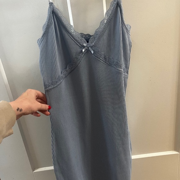 H&M Blue Dress - Picture 1 of 3